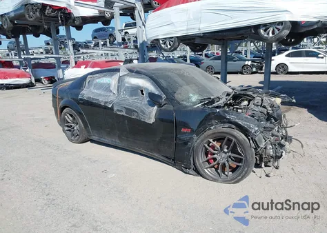 2022 Dodge Charger Scat Pack Widebody z USA, uszkodzony, nr VIN 2C3CDXGJ0NH135446